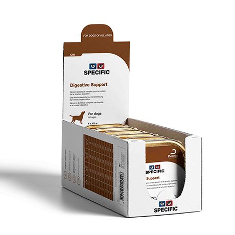 SPECIFIC CIW Digestive Support 300g. vådfoder til hunde 6 pakker med 6 stk