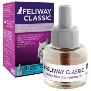 Feliway Classic Refill 48 ml, ebutik Dyrlægevagten