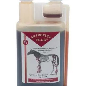 Scanvet Artroflex PLUS til hest 1000 ml, ebutik Dyrlægevagten