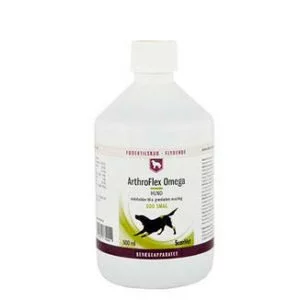 Scanvet ArthroFlex Omega hund 500 ml, ebutik Dyrlægevagten