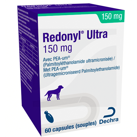 Dechra Redonyl Ultra 60 Kapsler 150mg. ved hudlidelse eller fældning