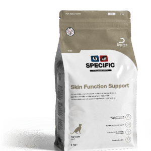 SPECIFIC FOD Skin Function Support. Kattefoder mod allergi 3x2kg