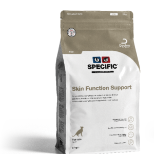 SPECIFIC FOD Skin Function Support. Kattefoder mod allergi 3x2kg