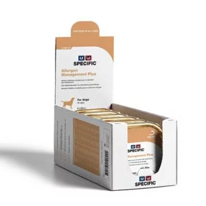 Specific COW-HY Allergy Management Plus 300g. vådfoder til hunde 6 pakke med 6 stk., ebutik Dyrlægevagten