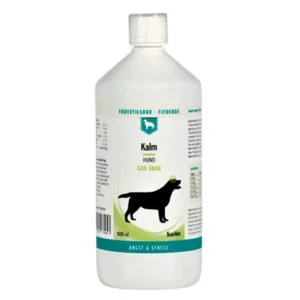 Scanvet Kalm til hund 1000 ml. (1 liter), ebutik Dyrlægevagten