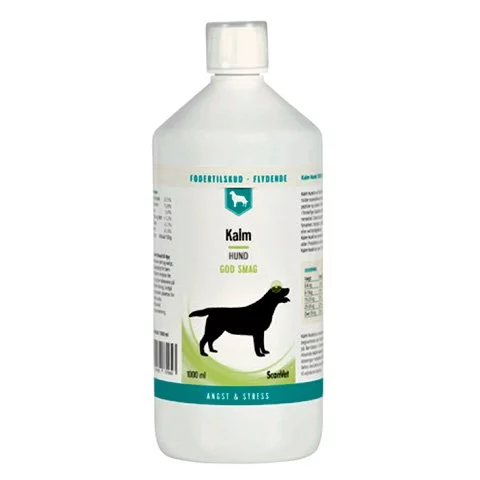 Scanvet Kalm til hund 1000 ml. (1 liter)