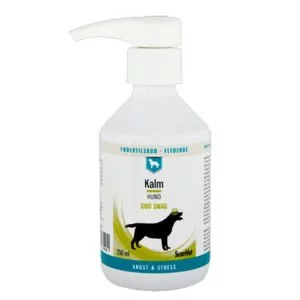Scanvet Kalm til hund 250 ml. (kvart liter), ebutik Dyrlægevagten