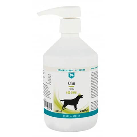 Scanvet Kalm til hund 500 ml. (halv liter)